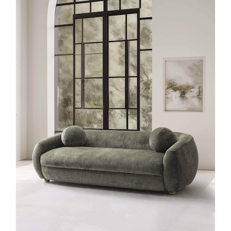 Manhattan Comfort Tribeca Sofa in Olive Green SF015-OG